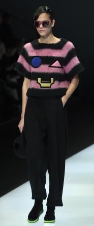 © ansa  | Emporio Armani, AI 2016