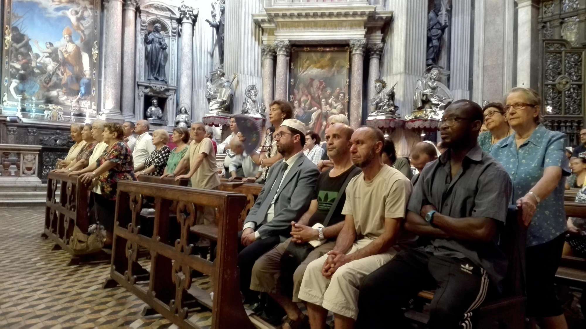 © ansa  | Napoli, Cappella del Tesoro di San Gennaro, nel Duomo