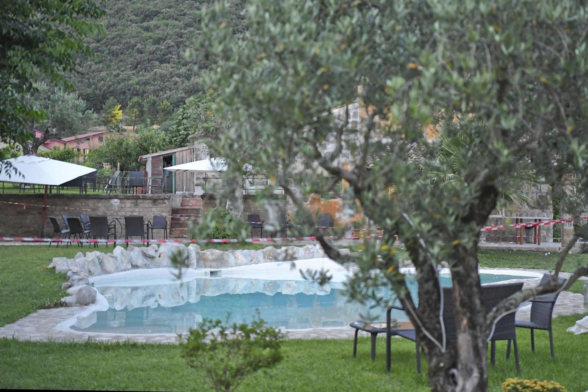 © ansa  | La casa del giovane romeno indagato 