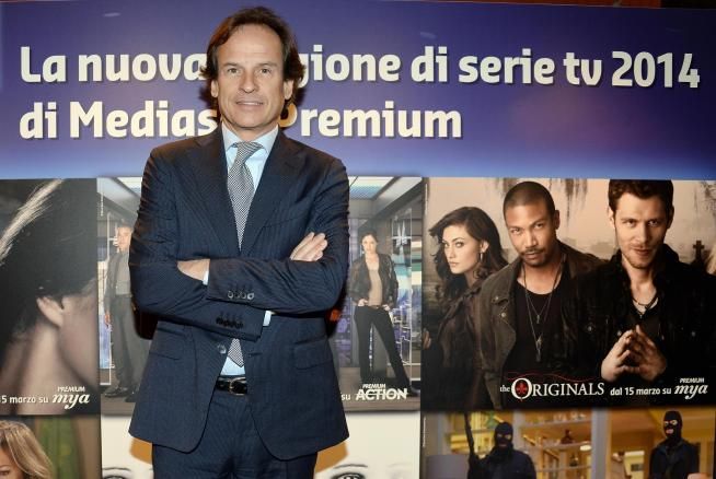 © ansa  | Marco Leonardi, direttore innovazione e contenuti Mediaset Premium