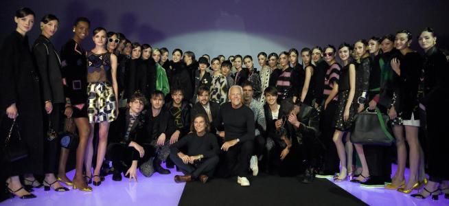 © ansa  | Emporio Armani, AI 2016