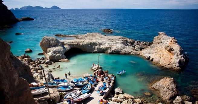 © ente-del-turismo  | Ponza, Cala Fonte