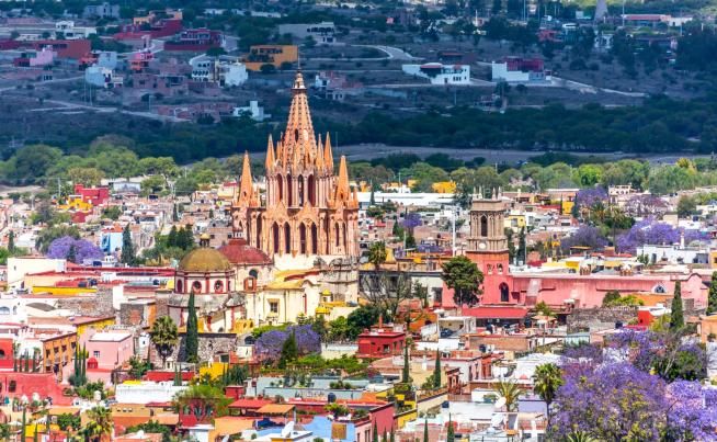 © ente-del-turismo  | 
      Panoramica di Oaxaca
   