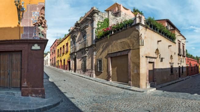 © ente-del-turismo  | 
      Panoramica di Oaxaca
   