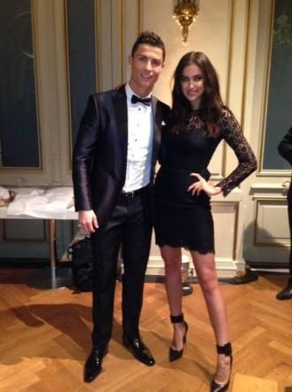 © Facebook  | Irina Shayk e Cristiano Ronaldo