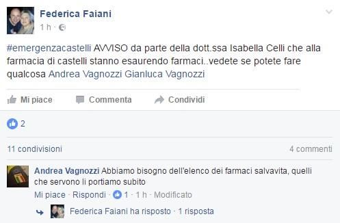 © facebook  | Castelli (Te)