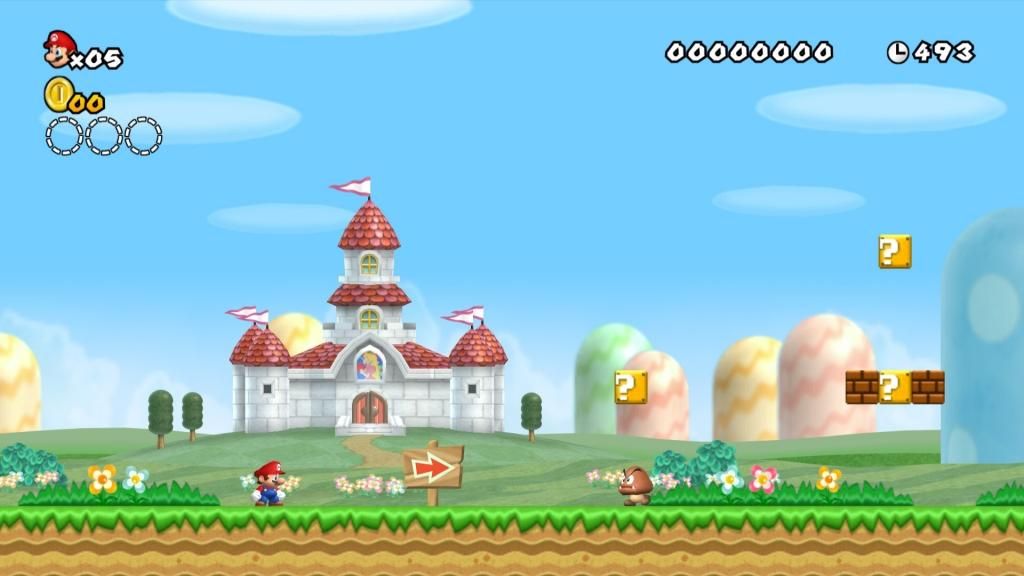 © ign | New Super Mario Bros. Wii - La reinterpretazione di un classico senza tempo, il ritorno di Super Mario ai giochi di piattaforme bidimensionali. (Foto dal web)