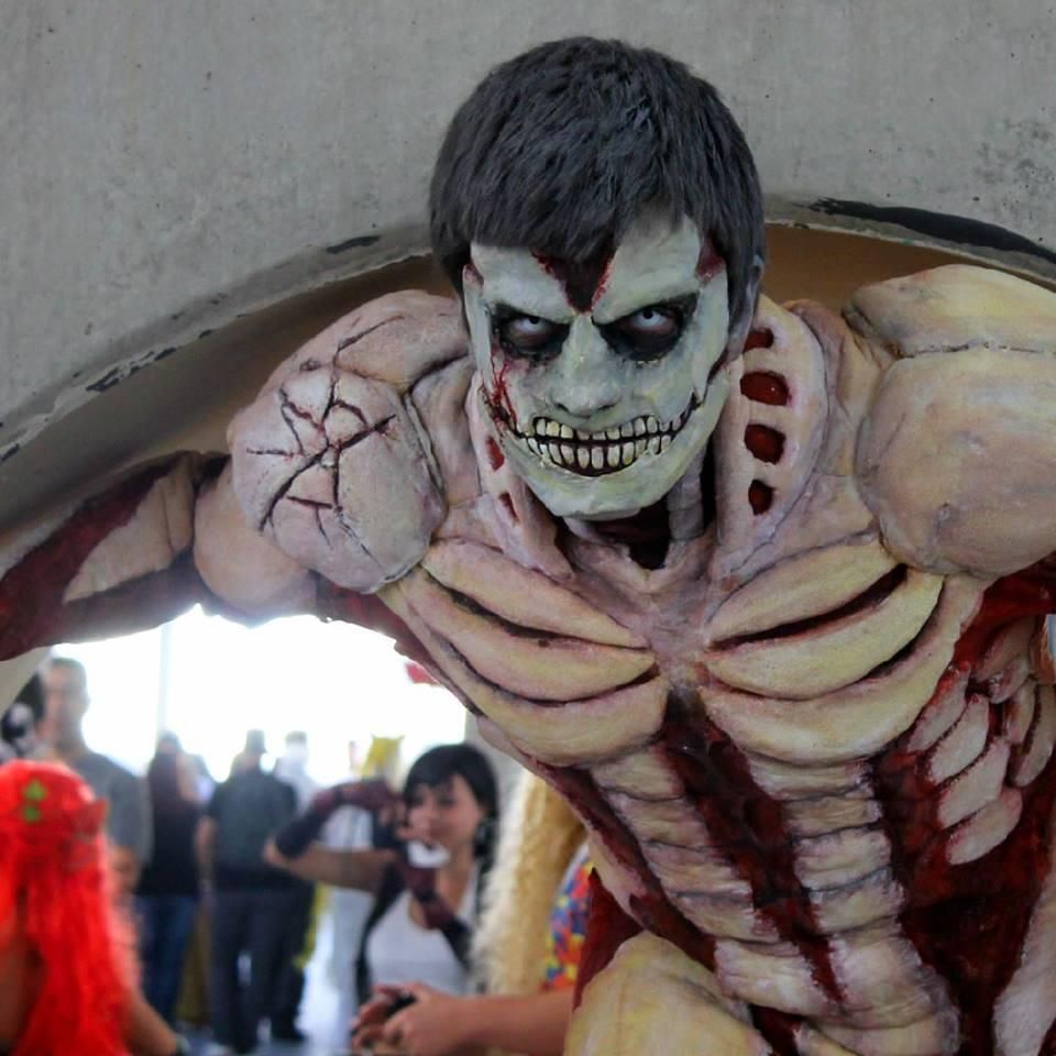© ign  | Titano Corazzato (Attacco dei Giganti) by Riccardo Carnazza.