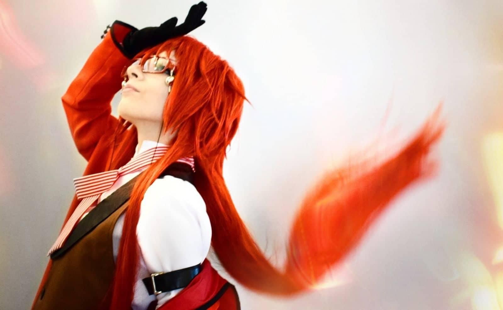 © ign  | Grell Sutcliff (Kuroshitsuji) - Foto di Rita Cimmino