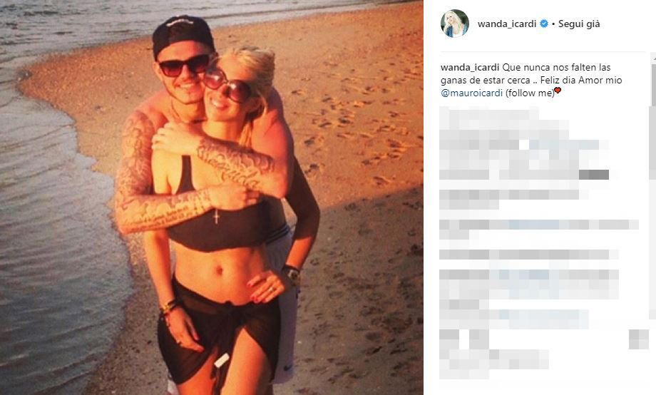 © instagram  | Mauro Icardi e Wanda Nara