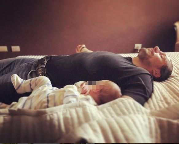 © instagram  | Ariadna Romero, mamma del piccolo Leonardo