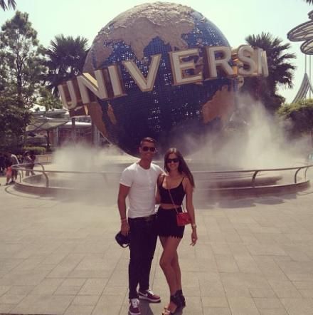 © Facebook  | Irina Shayk e Cristiano Ronaldo