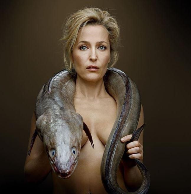 © instagram  | Gillian Anderson