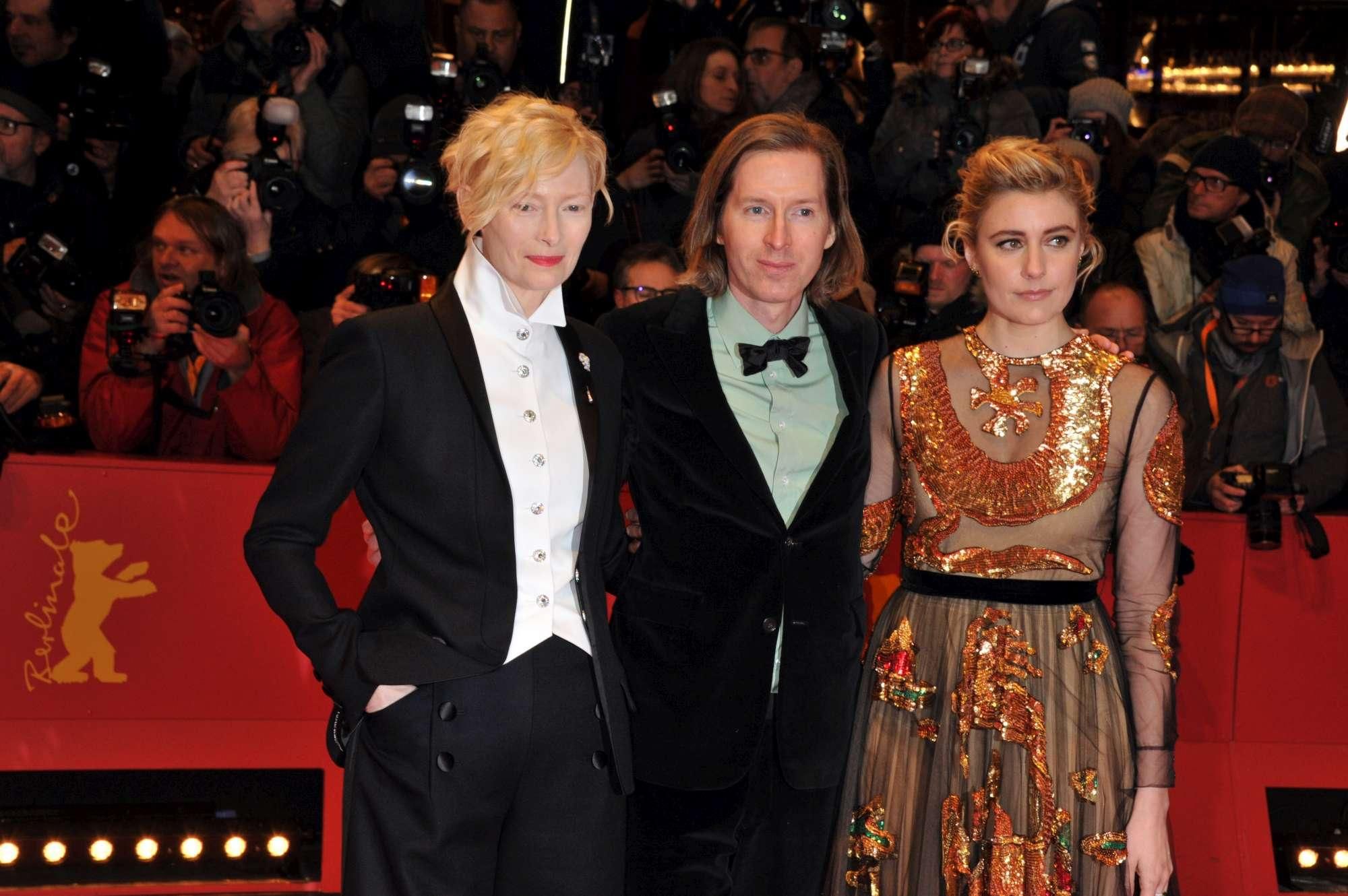 © ipa  | Tilda Swinton, Wes Anderson, Greta Gerwig