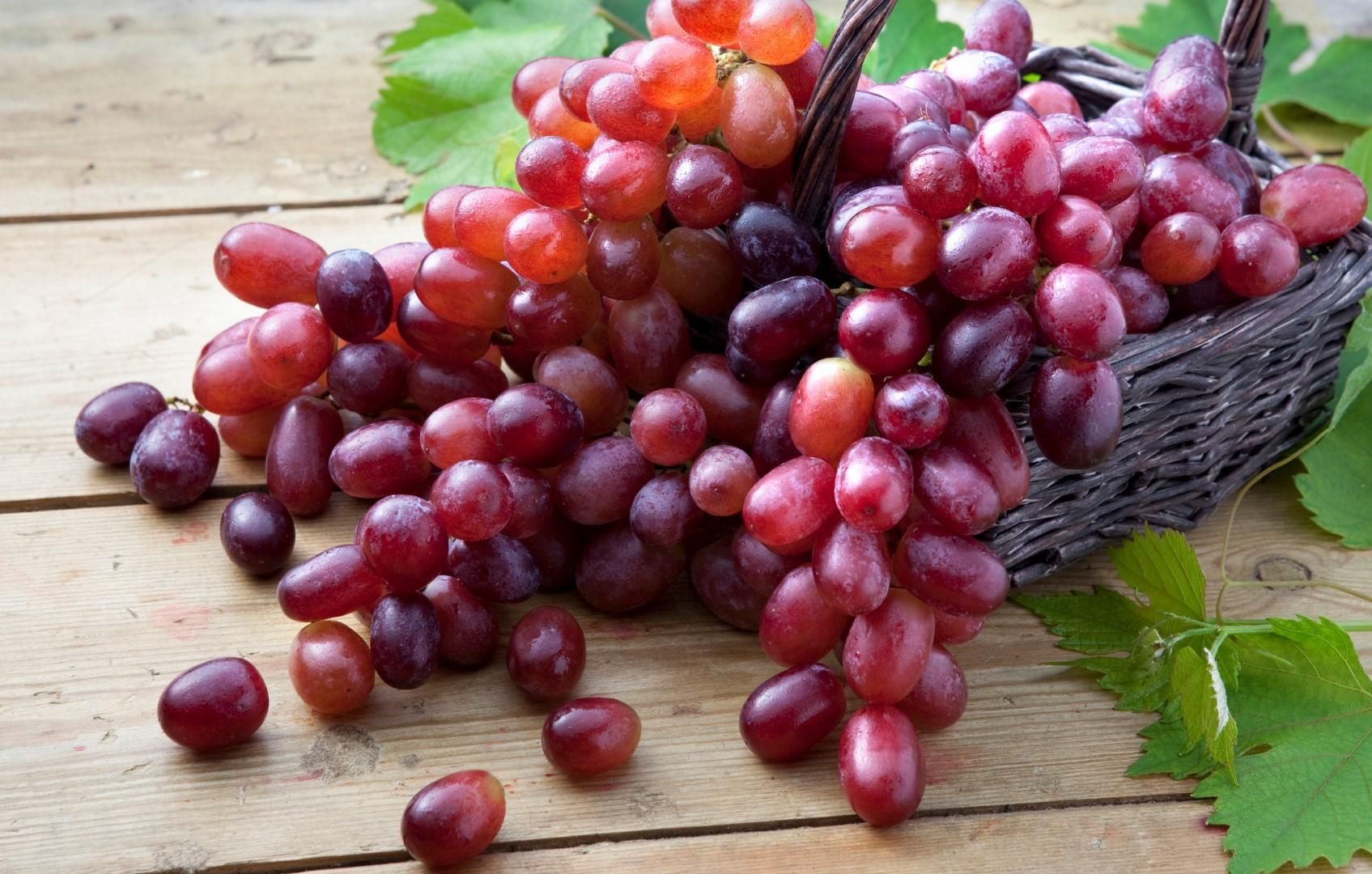 © istockphoto  | L'uva è un potente alleato di salute e di bellezza.