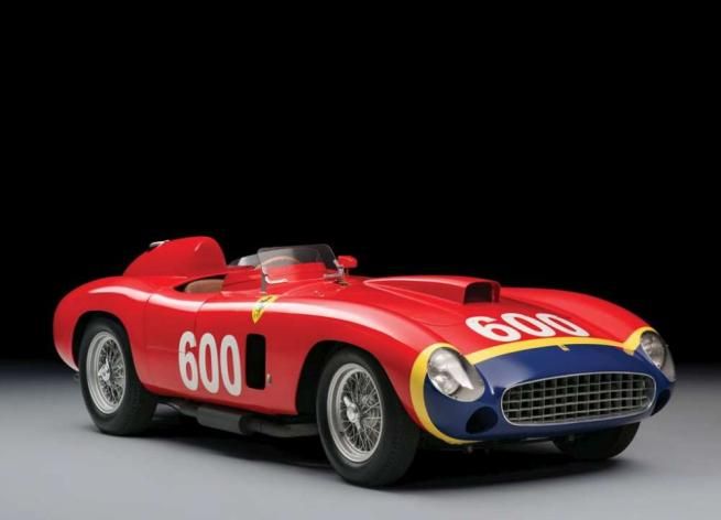 © sito-ufficiale  | La Ferrari 290 MM di Juan Manuel Fangio