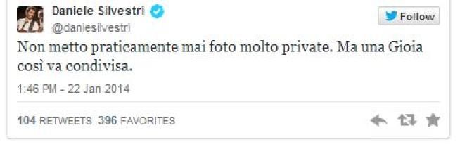 © twitter  | Daniele Silvestri