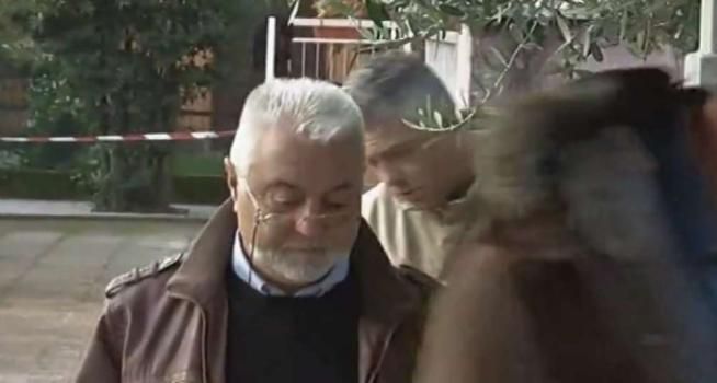 © ansa  | Sicignano poco prima dell'interrogatorio in procura