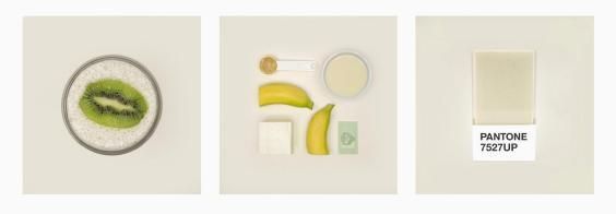 © tgcom24  | Smoothie banana e caffè - 4665. Non stiamo dando i numeri: è il numero del PANTONE creato a partire da banana  e caffè. 
