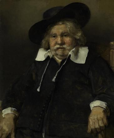 © ufficio-stampa  | Rembrandt van Rijn, Ritratto di uomo anziano, 1667 olio su tela, cm 81,9 x 67,7. © L’Aia, Gabinetto reale di pitture Mauritshuis.