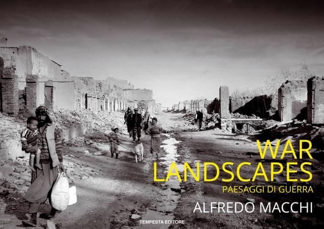 © ufficio-stampa  | La copertina di "War Landscapes" 