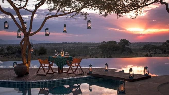 © ufficio-stampa  | 
      Four Seasons Safari Lodge Serengeti, Tanzania
   