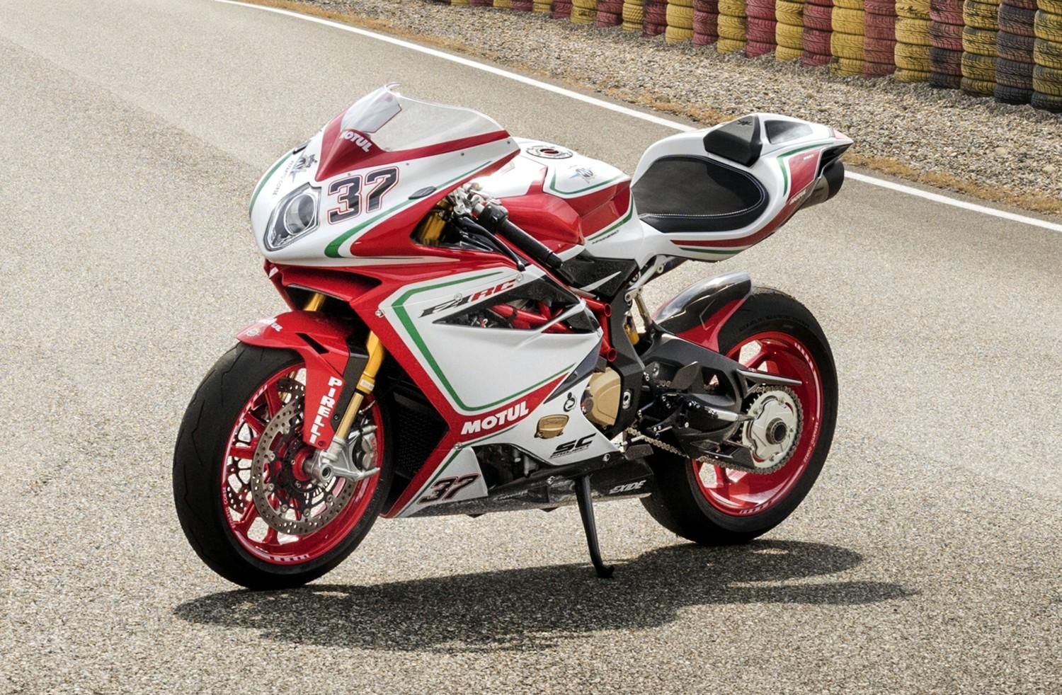 MV Agusta F4 RC 2018 Tgcom24