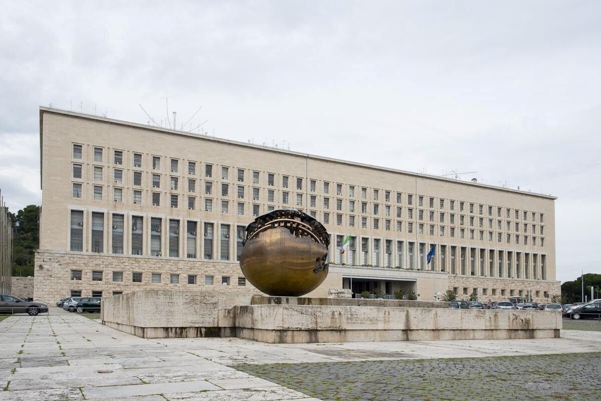 © ufficio-stampa  | Il palazzo della Farnesina - Foto di Giorgio Benni