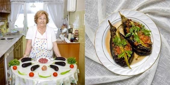 © ufficio-stampa  | Brazil, Ana Lucia Souza Pascoal - Fejoada: fagioli neri e salsiccia d maiale con contorno di purè di mais e verdure.