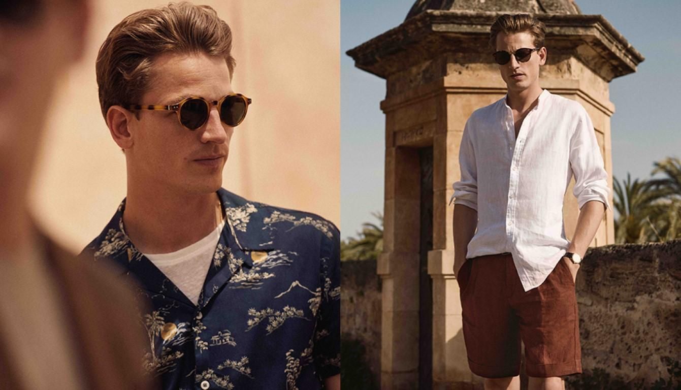 © ufficio-stampa  | Due look Mango P/E 2018.