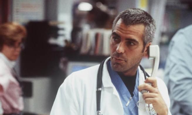 © Ufficio stampa  | George Clooney nei panni del Dr. Doug Ross