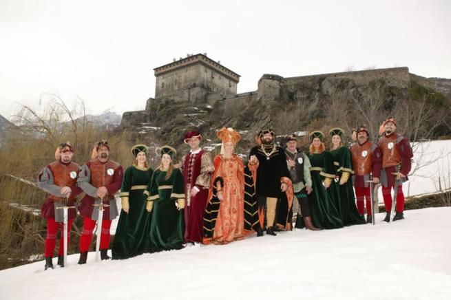 © ufficio-stampa  | 
      Il Carnevale storico di Verres.
   