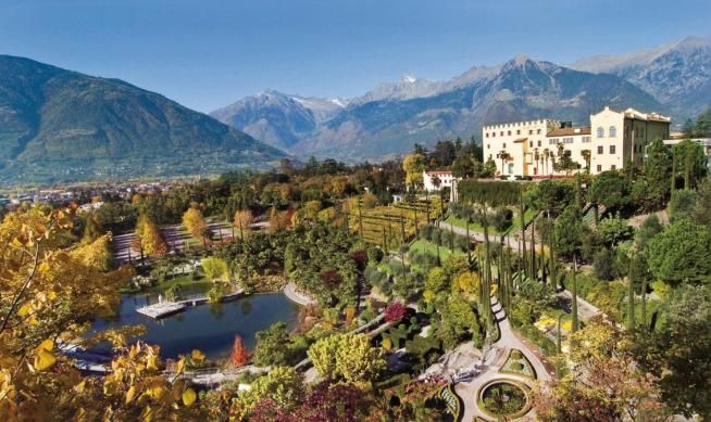 © ufficio-stampa  | 
      I Giardini di Castel Trauttmansdorff a Merano
   