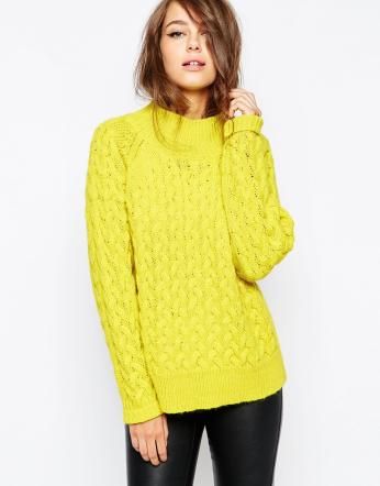 © web  | Maglione a collo alto