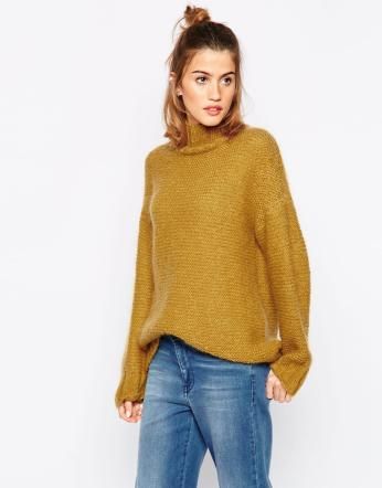 © web  | Maglione a collo alto