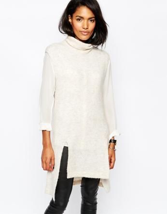 © web  | Maglione a collo alto