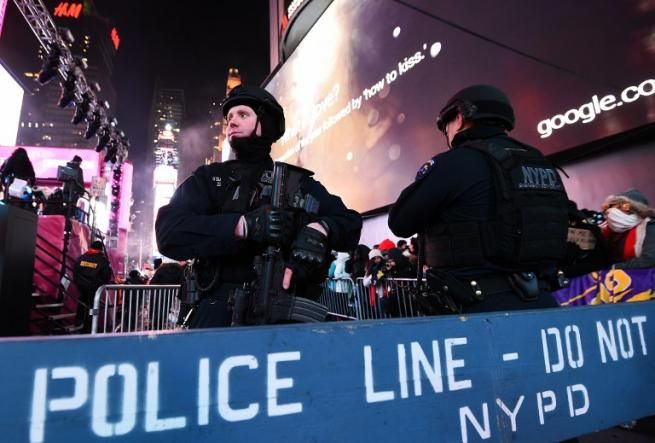 © -afp  | New York, Time Square blindata