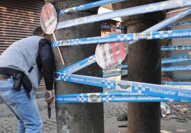 © -afp  | Tahir Elci a Diyarbakir poco prima della sparatoria