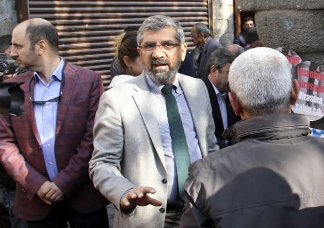 © -afp  | Tahir Elci a Diyarbakir poco prima della sparatoria