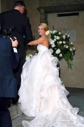 Abito da sposa michelle hunziker shop