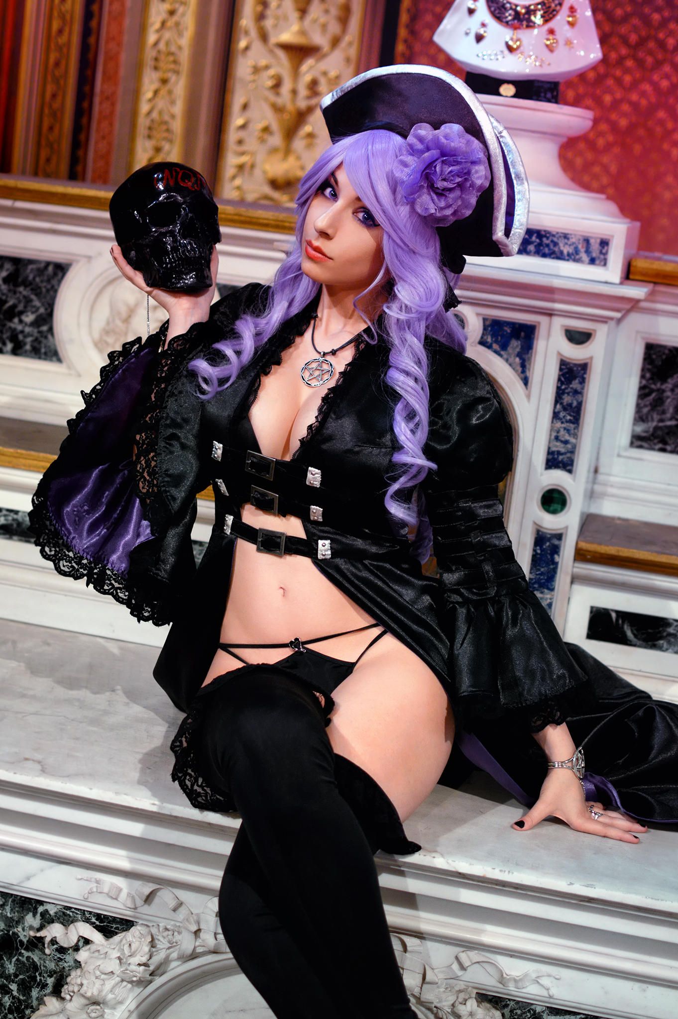   | Emma (da Le Chevalier D'eon) - by Giada Robin