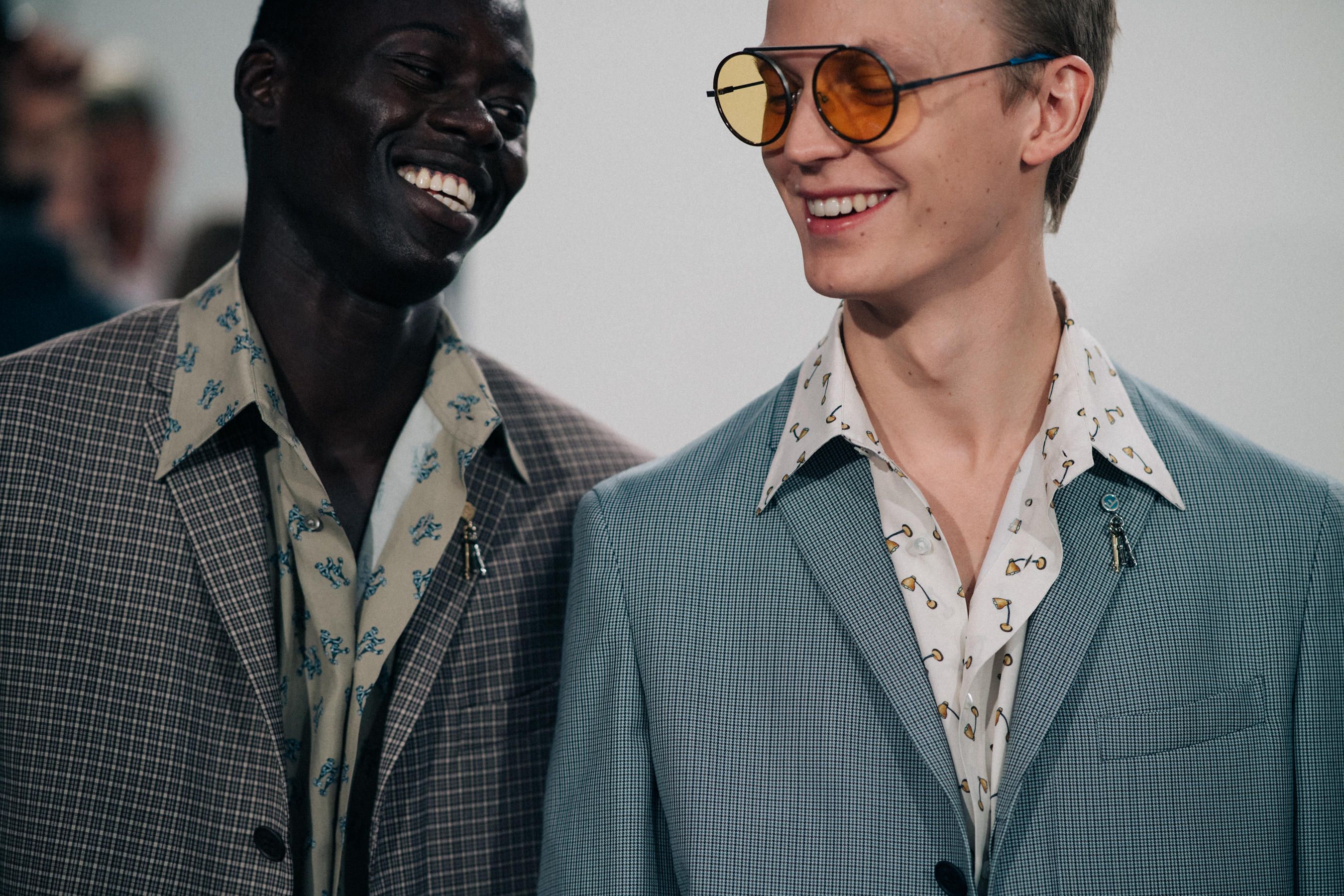 | Dal backstage di Fendi P/E 2018.