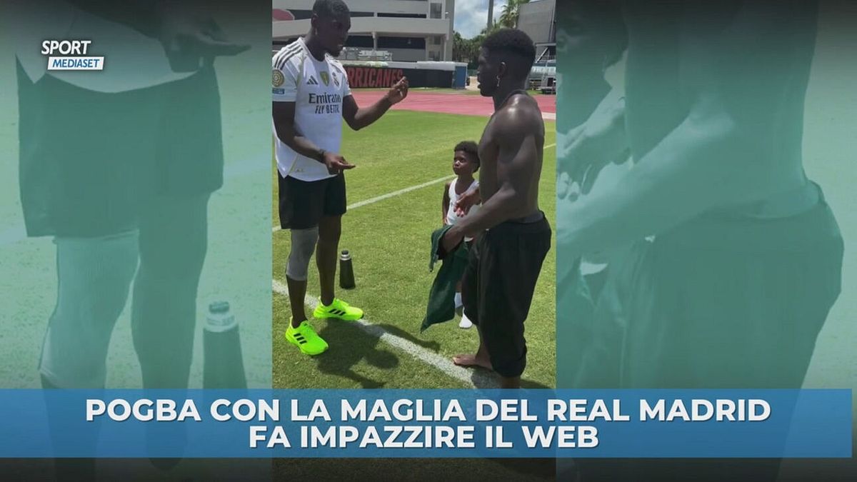 Pogba al Real?