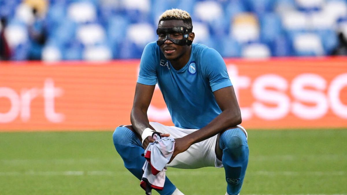 Victor Osimhen - 70 milioni di euro