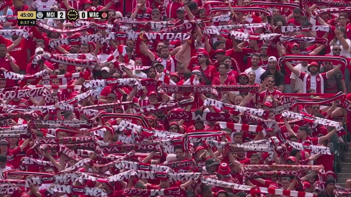 Wydad ai raggi X
