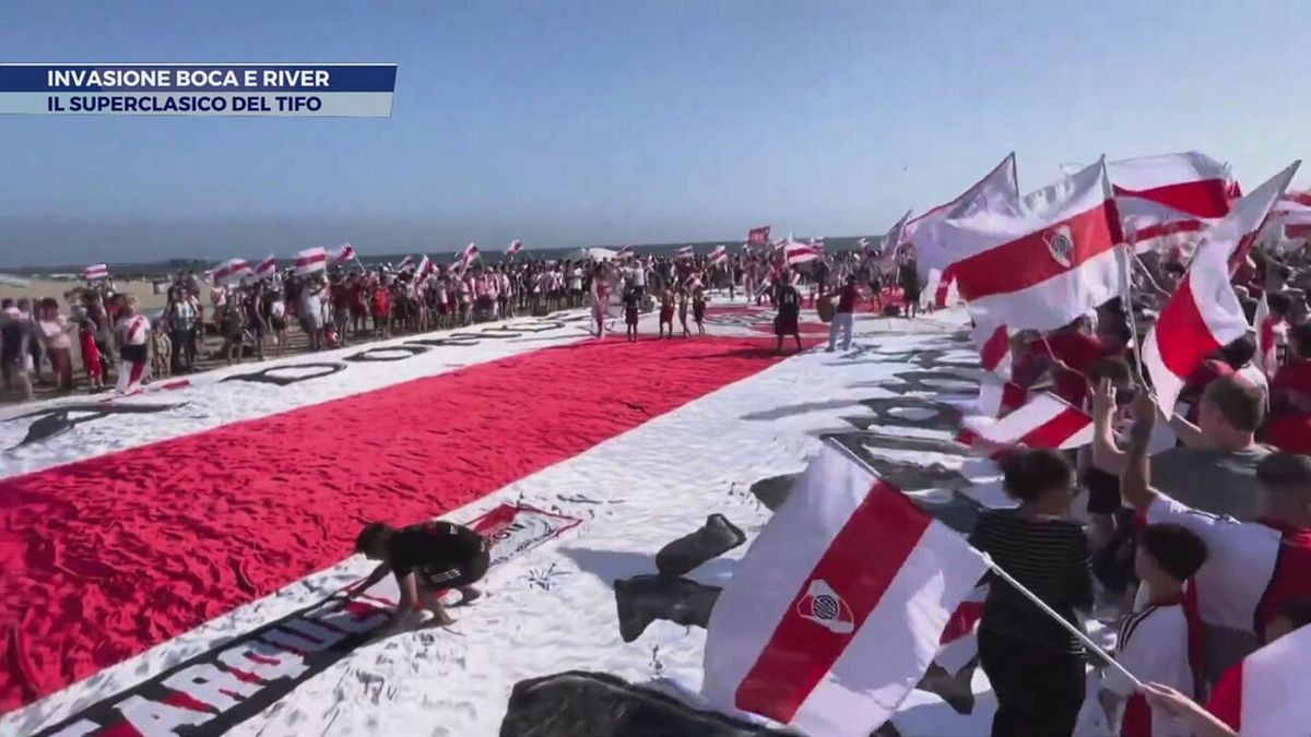 Invasione Boca e River Plate