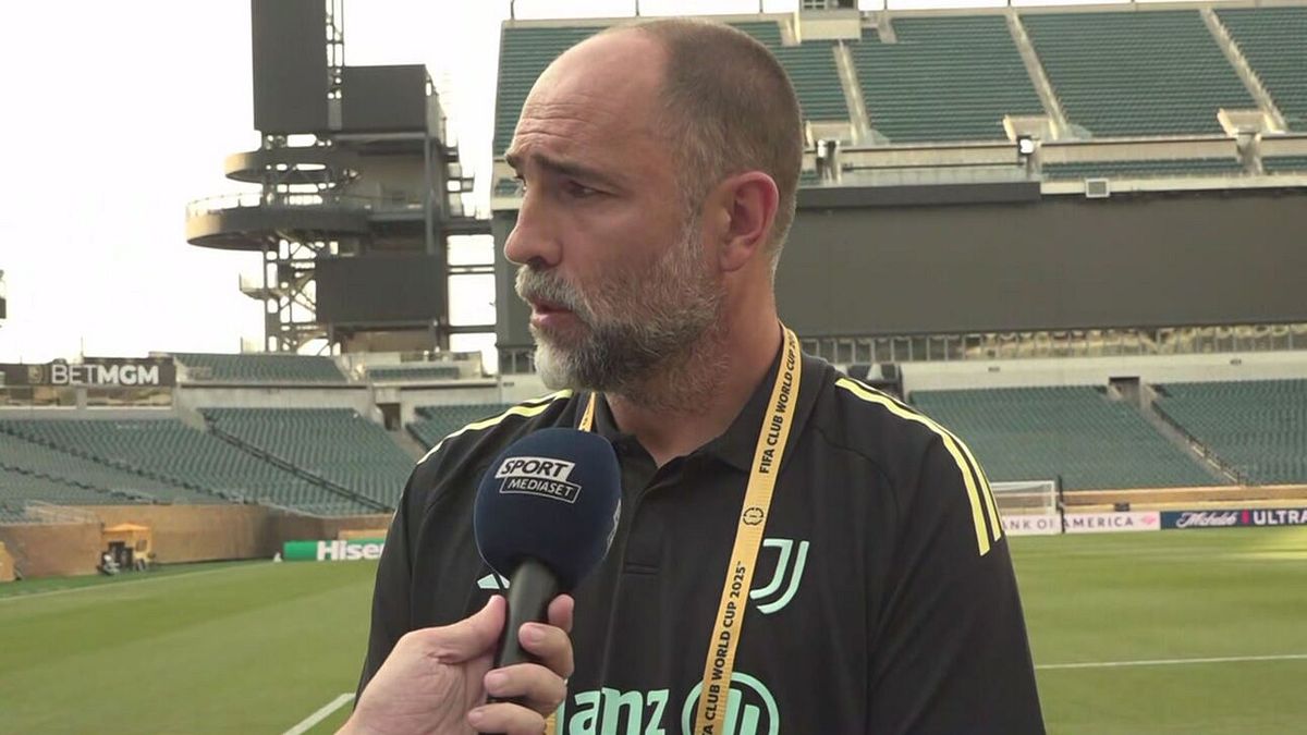 Tudor: "Juve mi piaci tutta". Poi cita Marzullo…