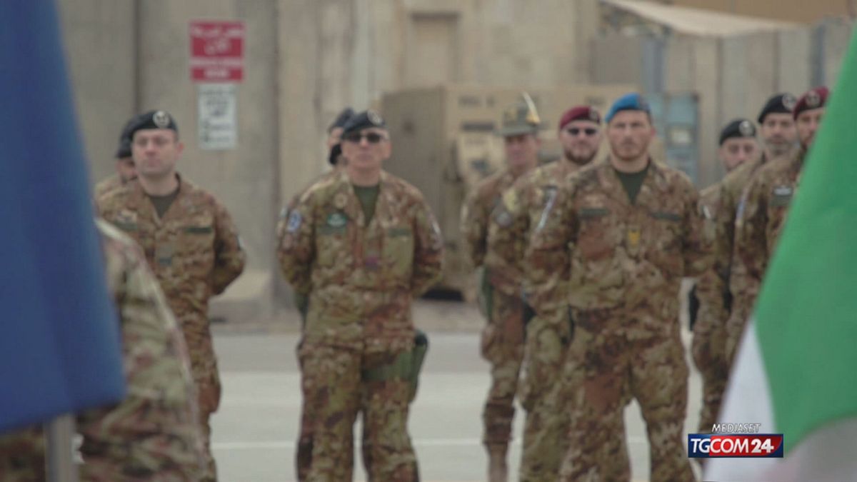 12.00 REAZIONI E ITALIANI IN SALVO SRV