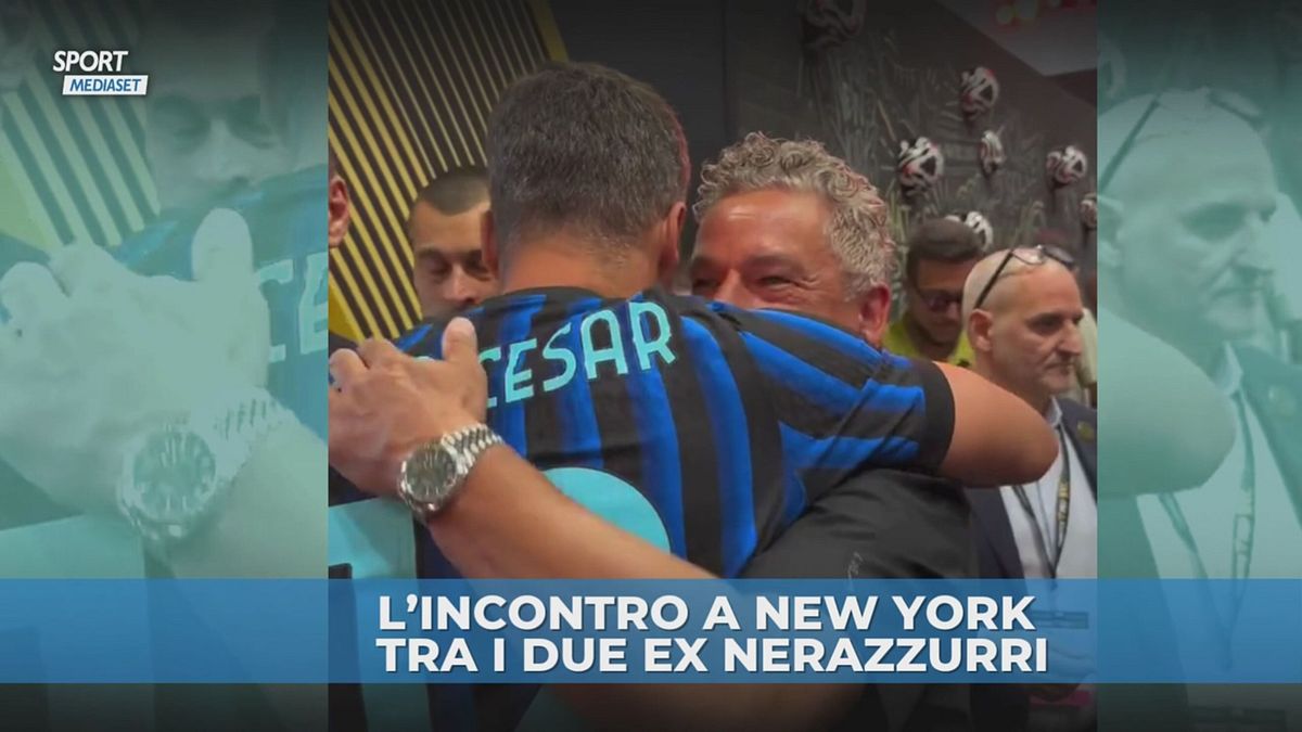 Il Mondiale per Club occasione per grandi incontri: Julio César insieme a Baggio