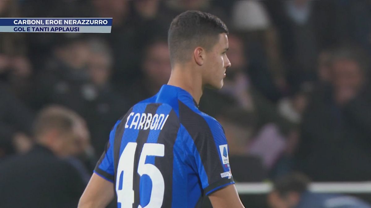 Inter, Carboni eroe nerazzurro